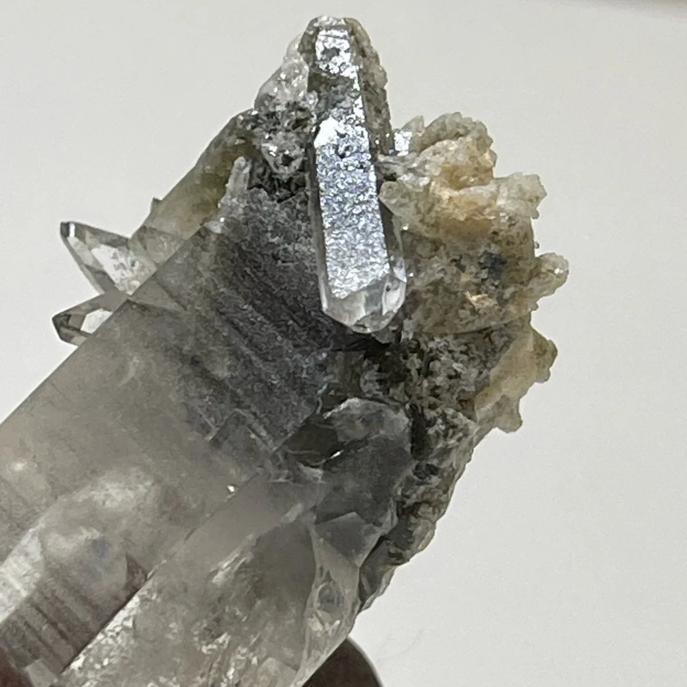 Lemurian Quartz with inclusions - Picture 14 of 14